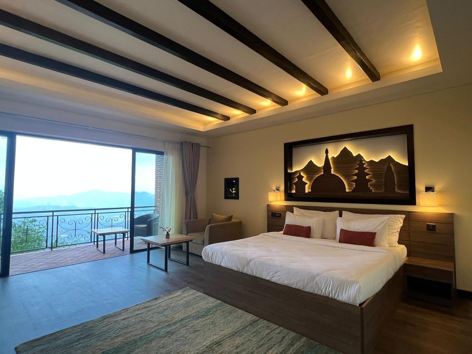 Dhulikhel Lodge Resort Екстер'єр фото