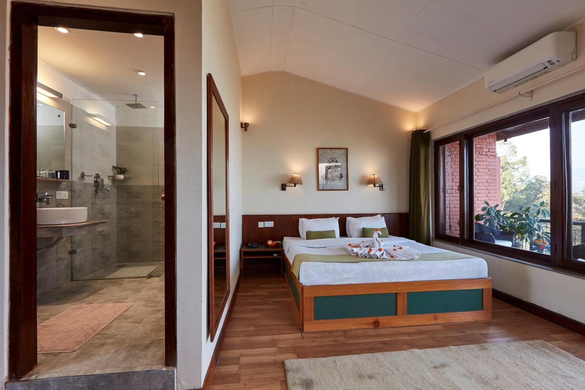 Dhulikhel Lodge Resort Екстер'єр фото
