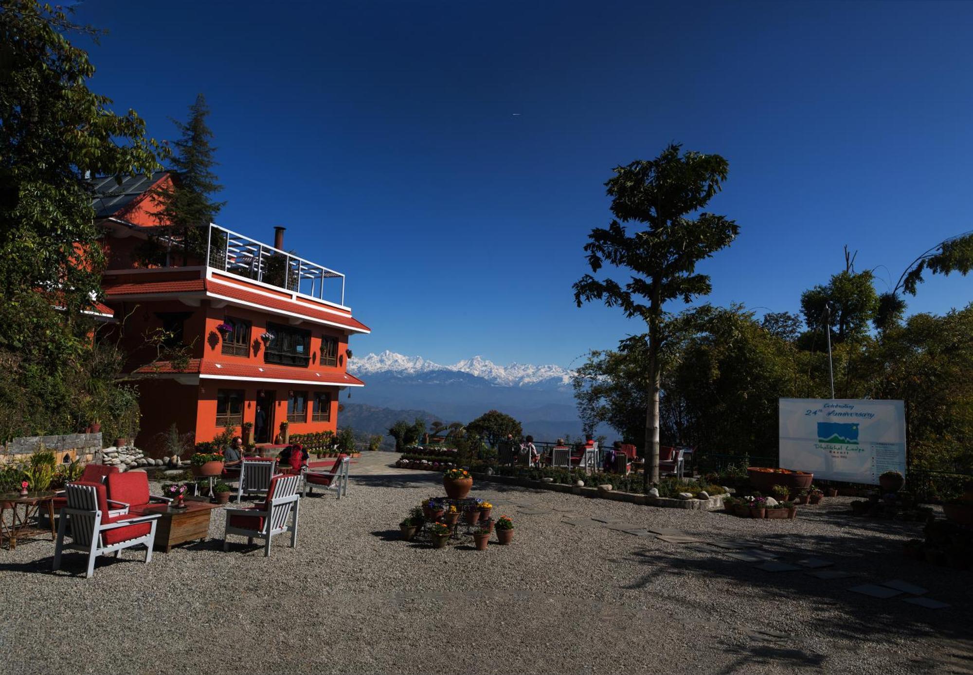 Dhulikhel Lodge Resort Екстер'єр фото