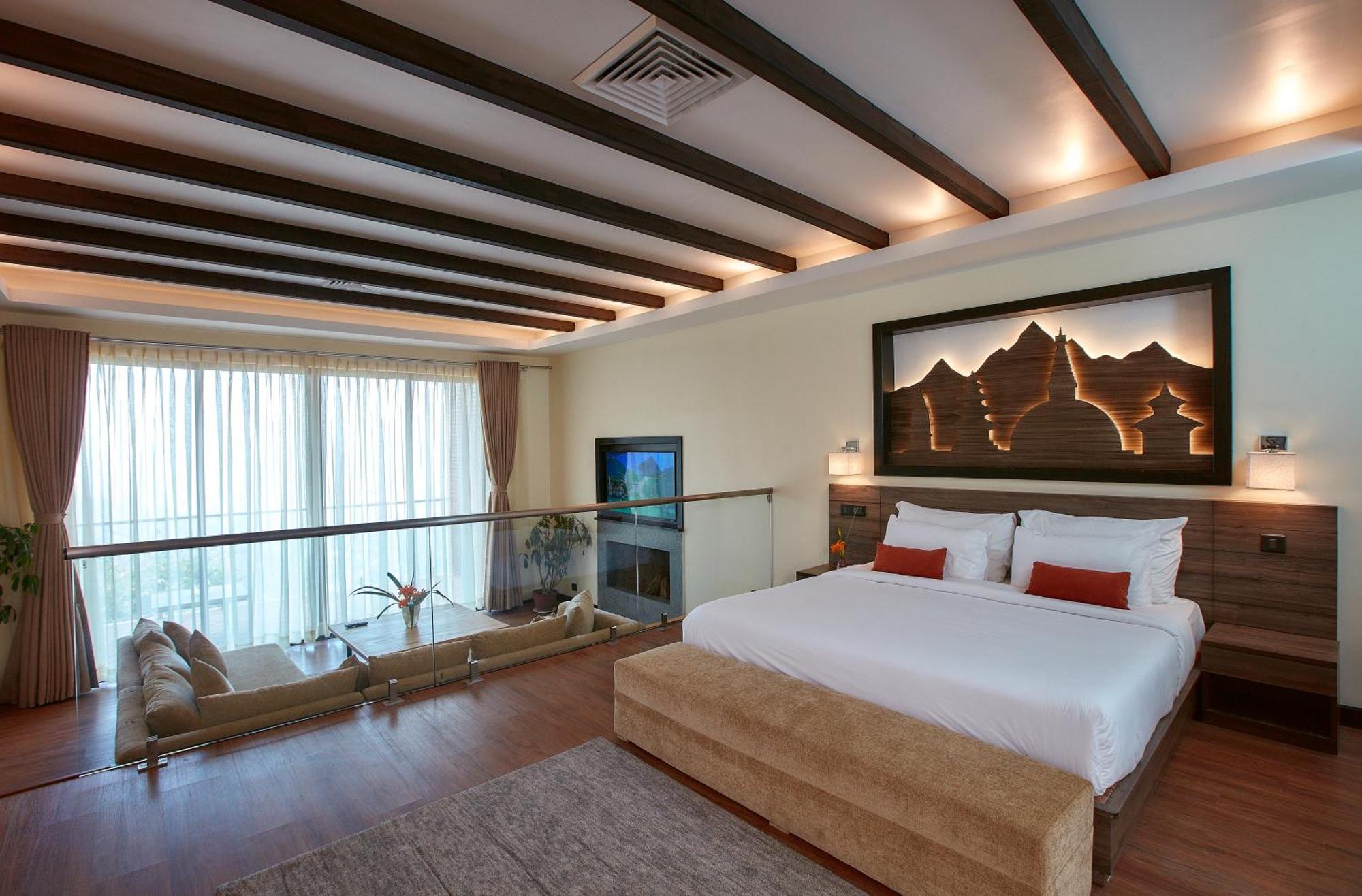 Dhulikhel Lodge Resort Екстер'єр фото