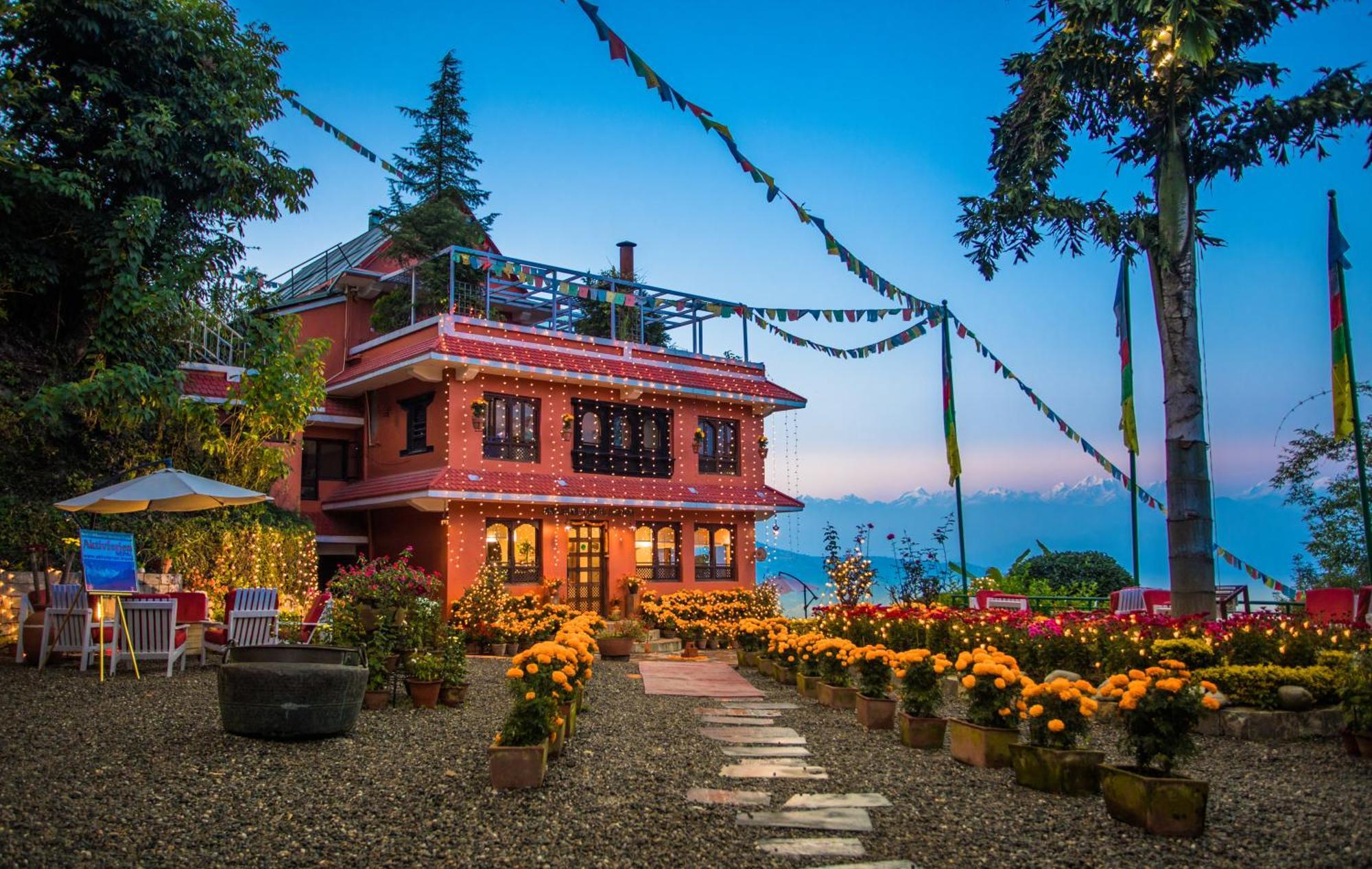 Dhulikhel Lodge Resort Екстер'єр фото