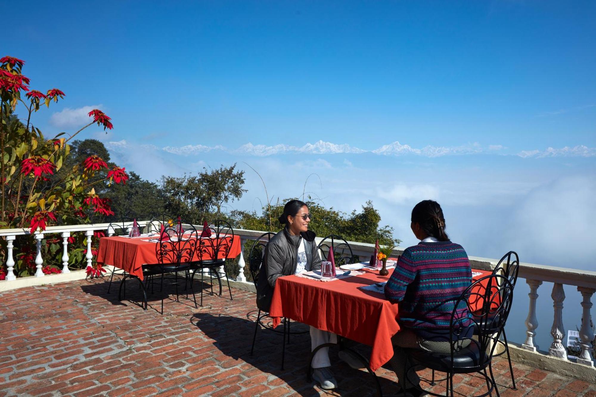 Dhulikhel Lodge Resort Екстер'єр фото