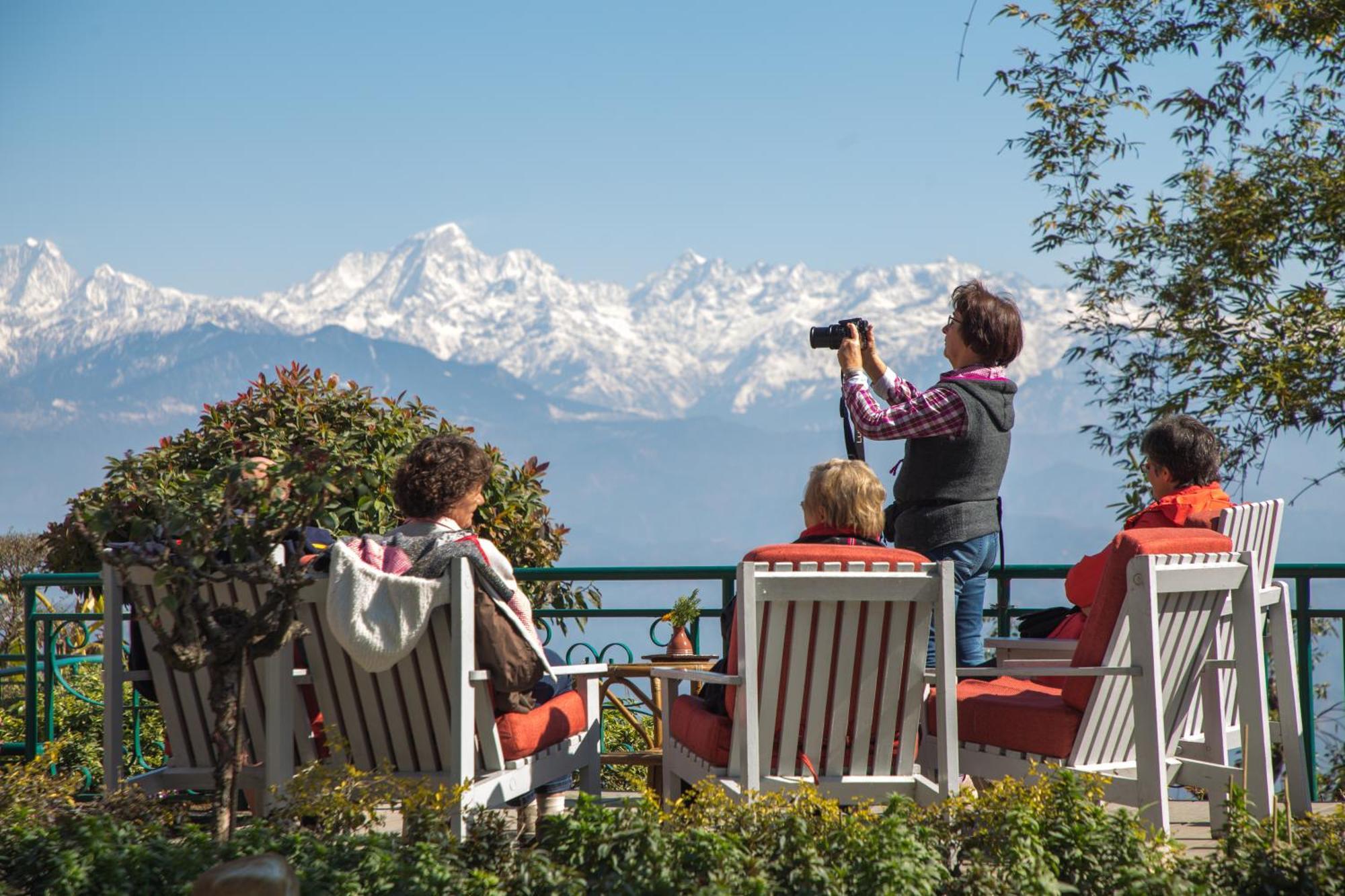 Dhulikhel Lodge Resort Екстер'єр фото