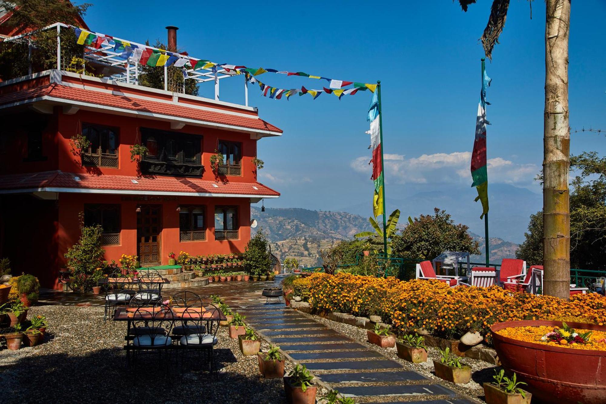 Dhulikhel Lodge Resort Екстер'єр фото