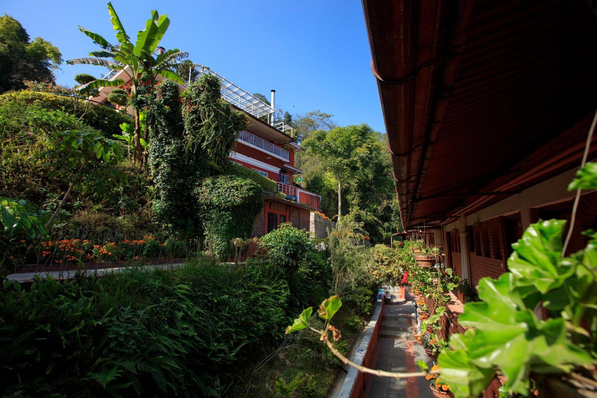 Dhulikhel Lodge Resort Екстер'єр фото