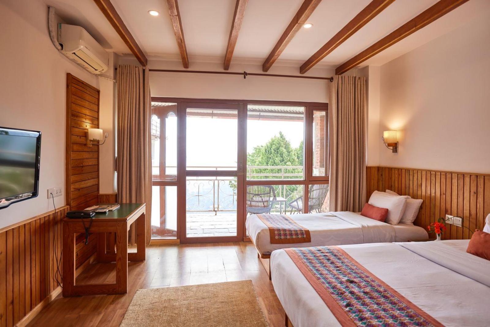 Dhulikhel Lodge Resort Екстер'єр фото