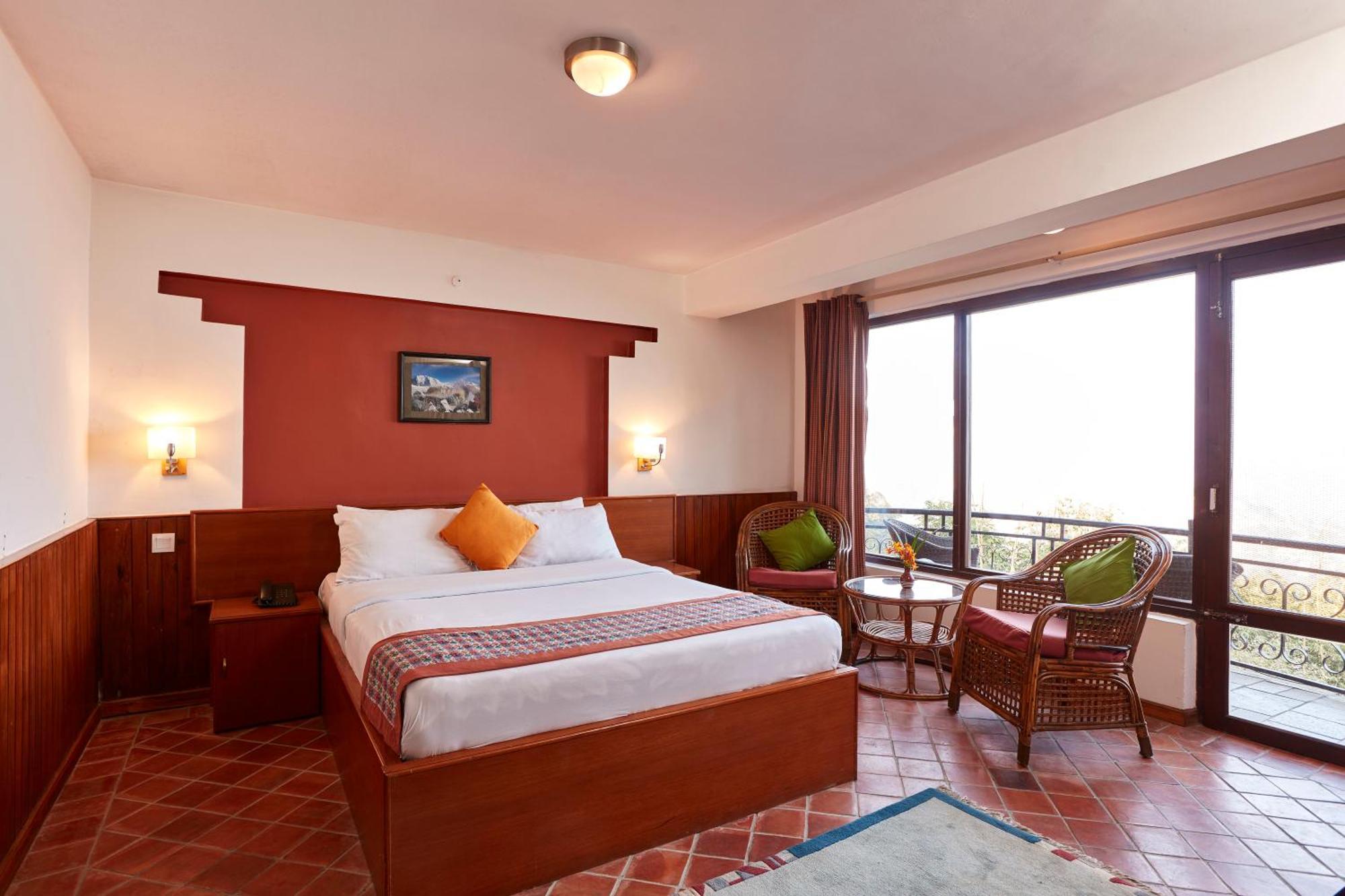Dhulikhel Lodge Resort Екстер'єр фото