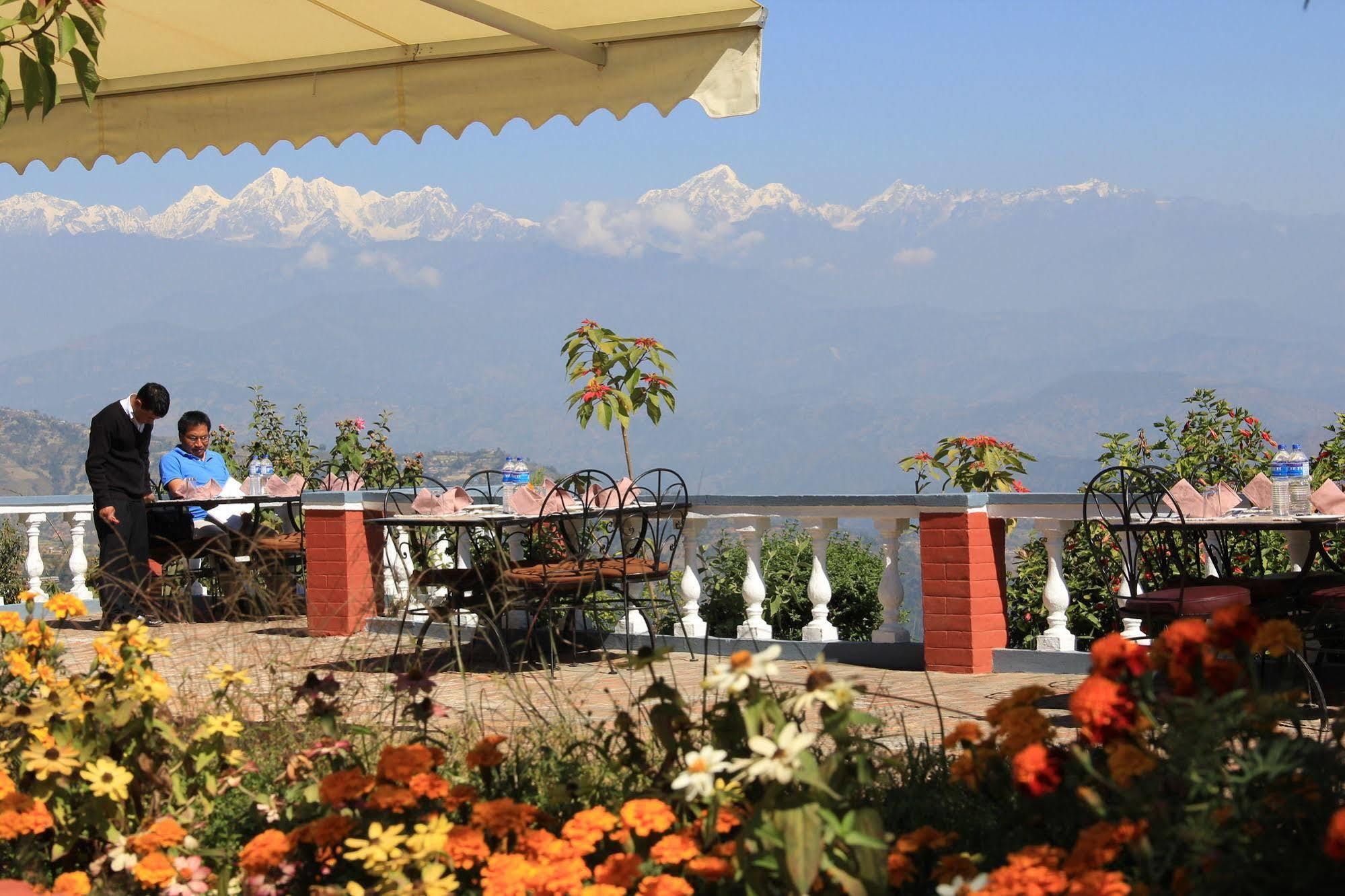 Dhulikhel Lodge Resort Екстер'єр фото