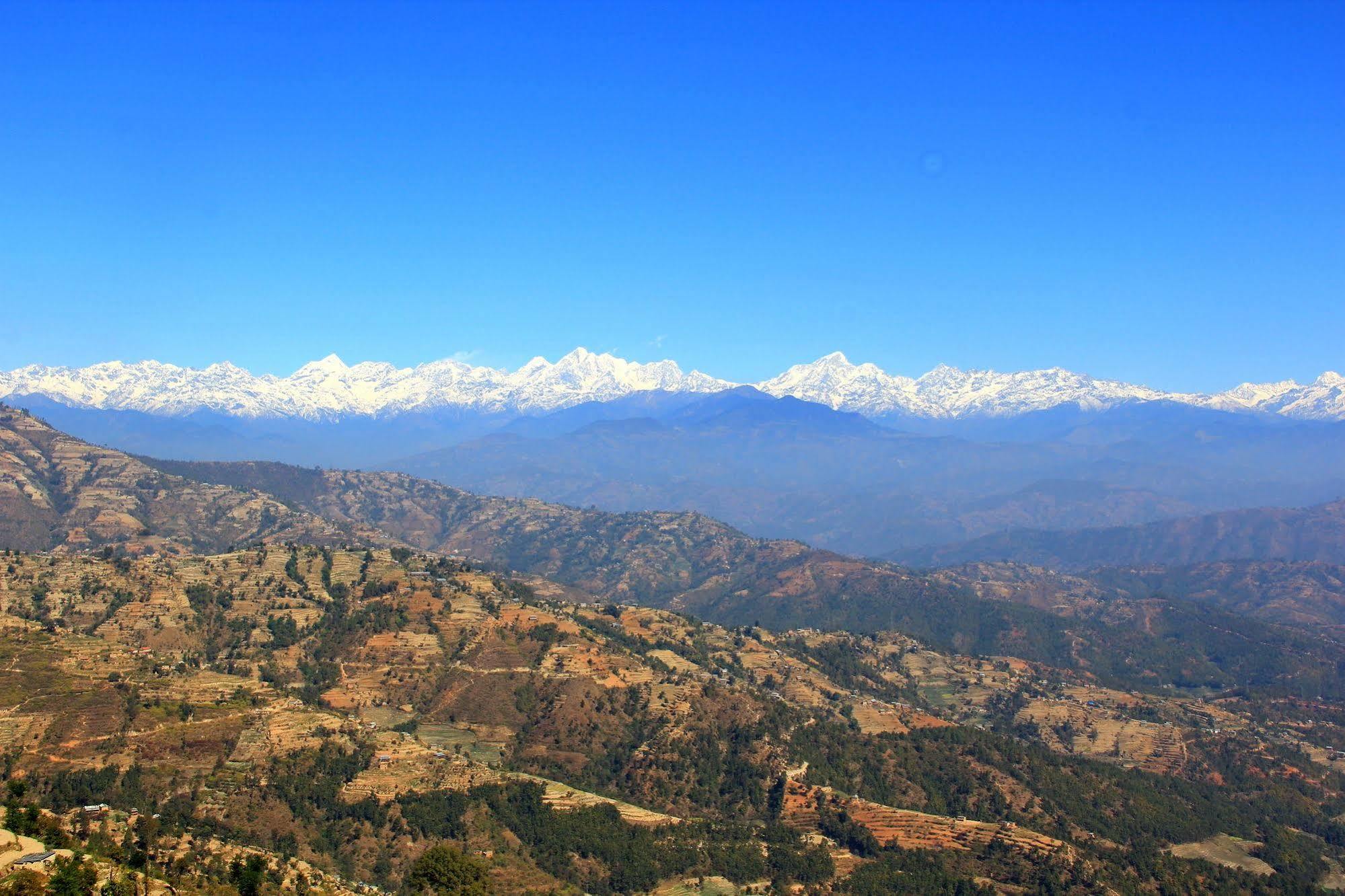 Dhulikhel Lodge Resort Екстер'єр фото