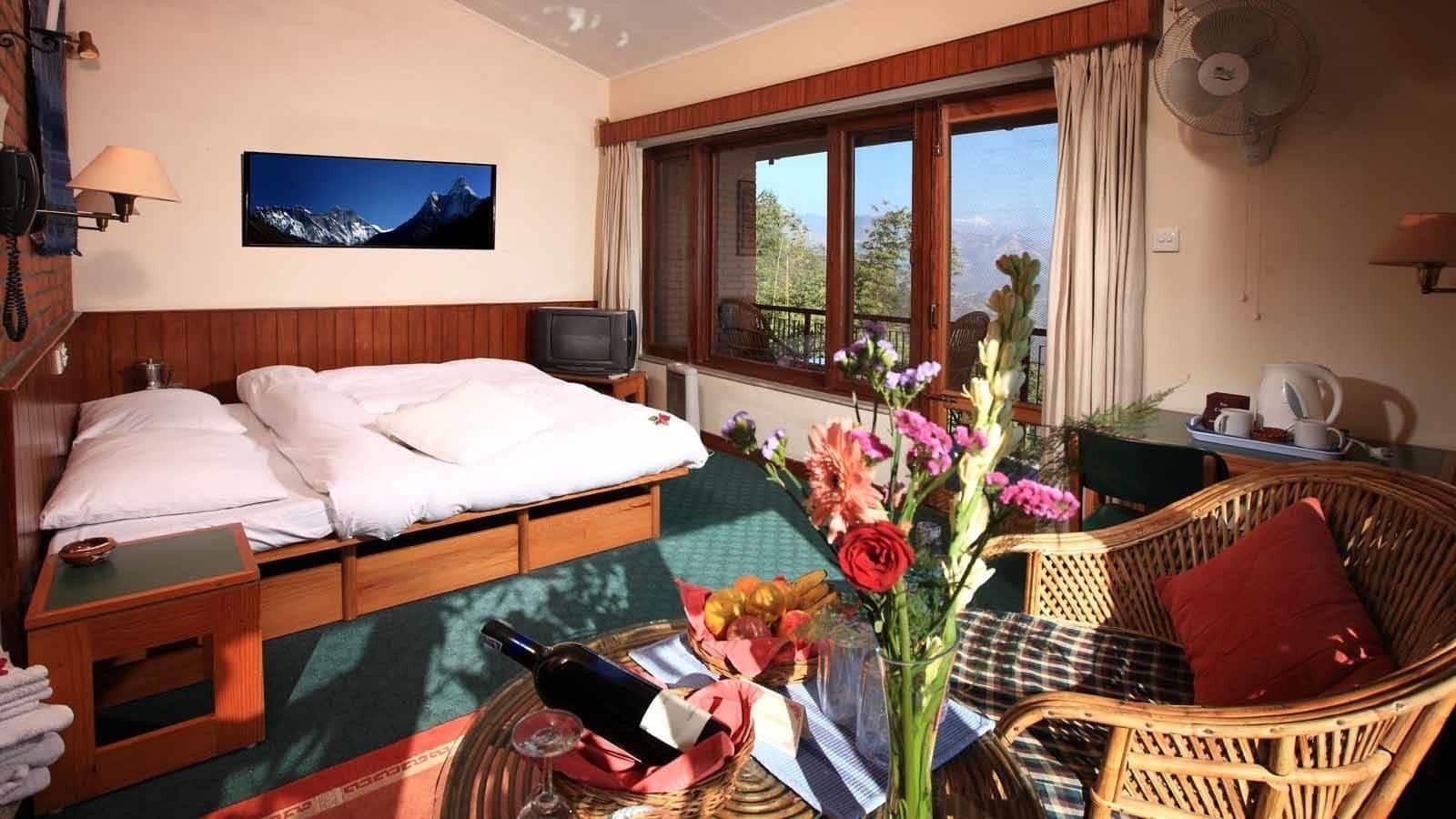 Dhulikhel Lodge Resort Екстер'єр фото