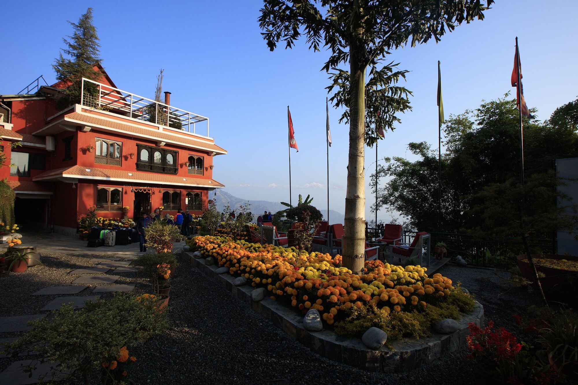 Dhulikhel Lodge Resort Екстер'єр фото